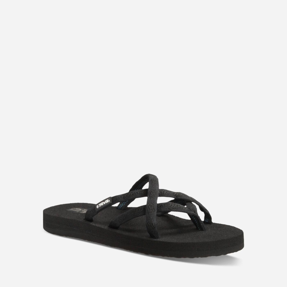 Teva Women's Olowahu Flip Flops Sale NZ (BQKRL-0694)